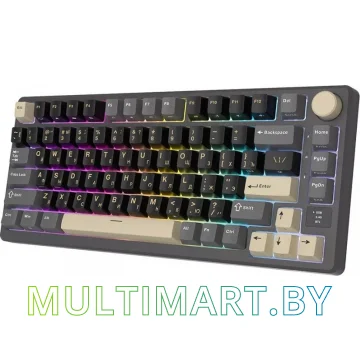 Клавиатура Royal Kludge RK-M75 RGB Phantom (RK Brown) картинка 4